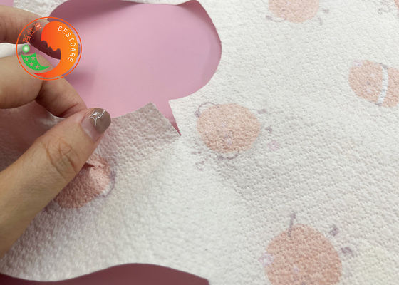 Comfort Customized Disposable Baby Bibs Ultraviolet Sterilization Travel Friendly Sticker