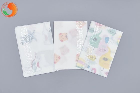 Dinner Disposable Paper Placemats Mess Free Anti Skidding Easy Clean Up