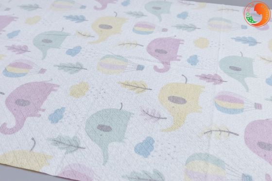 Dinner Disposable Paper Placemats Mess Free Anti Skidding Easy Clean Up