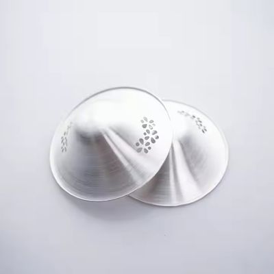 Original 925 Silver Nursing Cups Newborn Nipple Protector Reuse Reusable Breastfeeding Nipple Shields Silver For Nursing
