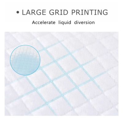 Disposable Underpad Disposable Changing Pads Waterproof Changing Pad Breathable Underpads Bed Table Protector Mat