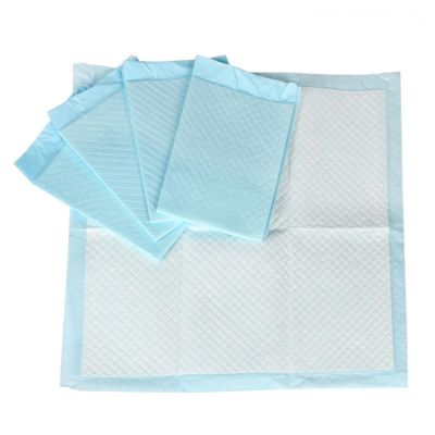 Underpad Disposable Medical First Grade Soaker Quilted 60*90 80x90 36*36 Waterproof Medical Under Sheet Bed Pee Pad For Adults